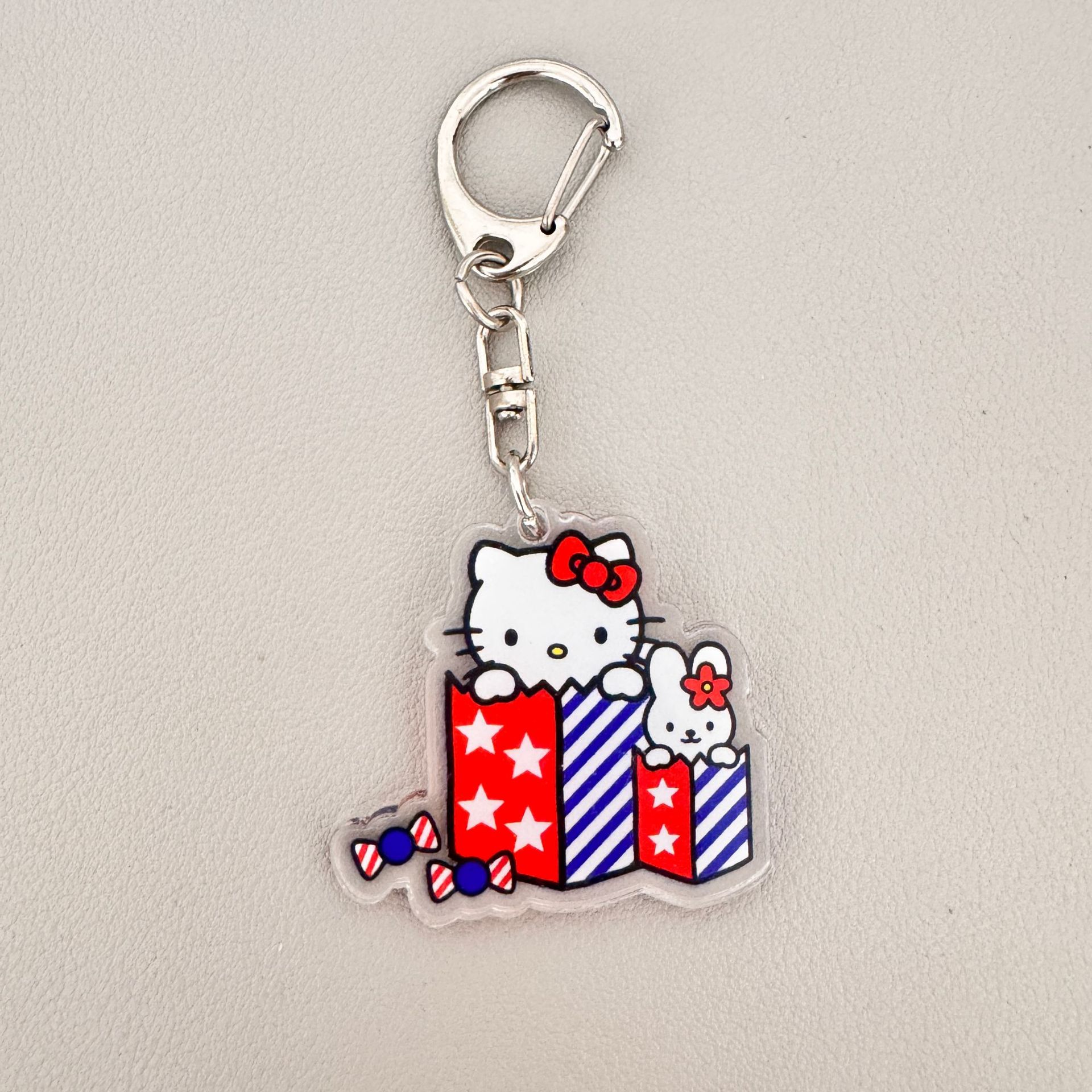 Cartoon cat charm (style f)