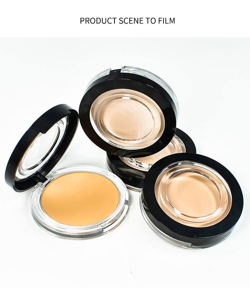 现货中性无logo粉饼Powder Foundation 细腻定妆双层粉饼定制跨境-阿里巴巴