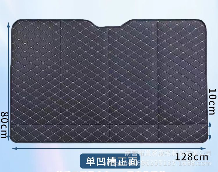 Electric Three- and Four-Wheel Vehicle Rear Seat Foldable Thickened Car Bed for Young Children and Babies to Lie down in the Car Sleeping Pad