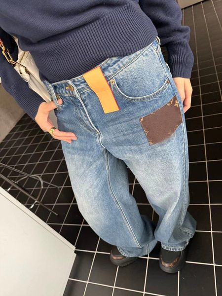 Autumn retro trousers