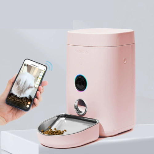 Кормушка для животных DOGNESS, автоматическая кормушка для кошек и собак, умная кормушка полностью автоматическая