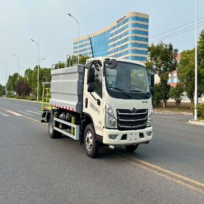 Foton 7-Ton Blue Plate Dust Suppressor Truck, Full Diesel 160 Horsepower, 15-Ton Green Spraying Truck, Construction Site Engineering 12-Ton Irrigation Truck (Suvarma maşınları)