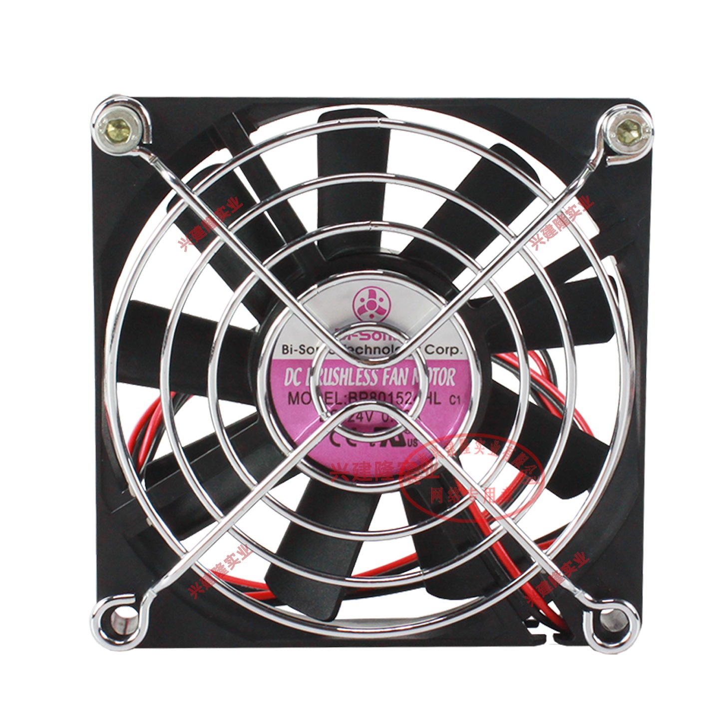 8015�������BP801512H DC12V 3000תֱ��ɢ�ȷ���