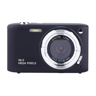 Digital camera for students, small cards