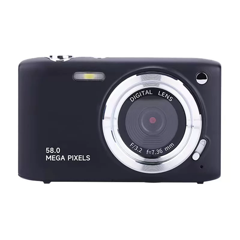 Digital camera for students, small cards