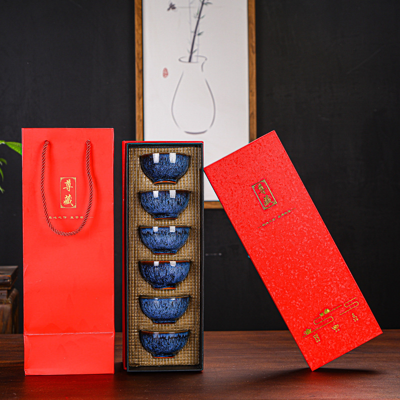 가마가 파랗게 변하다 6개입 선물상자