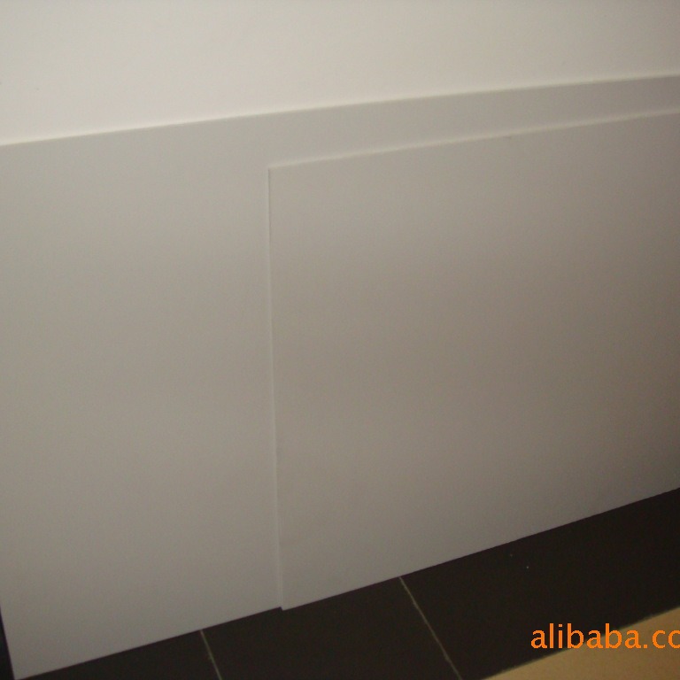 批发供应白色PVC硬板防水密封环保水晶板硬塑料沙盘面板