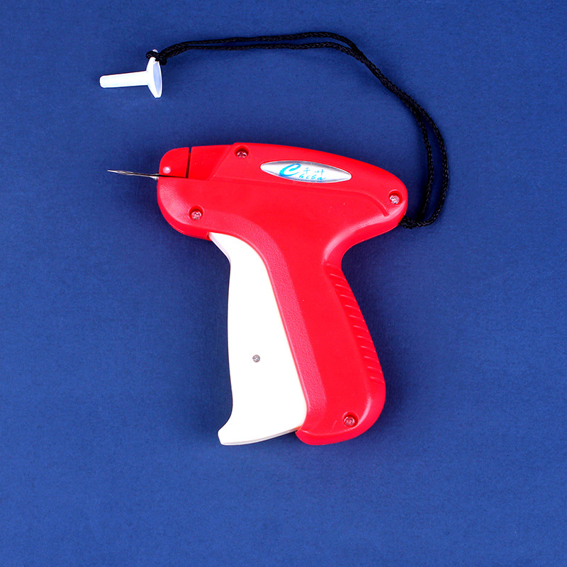 Pistola Etiquetadora de Aguja Fina 3802 para Ropa y Juguetes