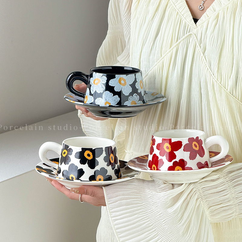 Taza de café taza individual taza de cerámica regalo imprescindible taza de té de la tarde taza para beber