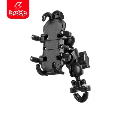 Motorcycle front windshield: Modification Front Windshield Special - shockproof-mobile-phone-holder