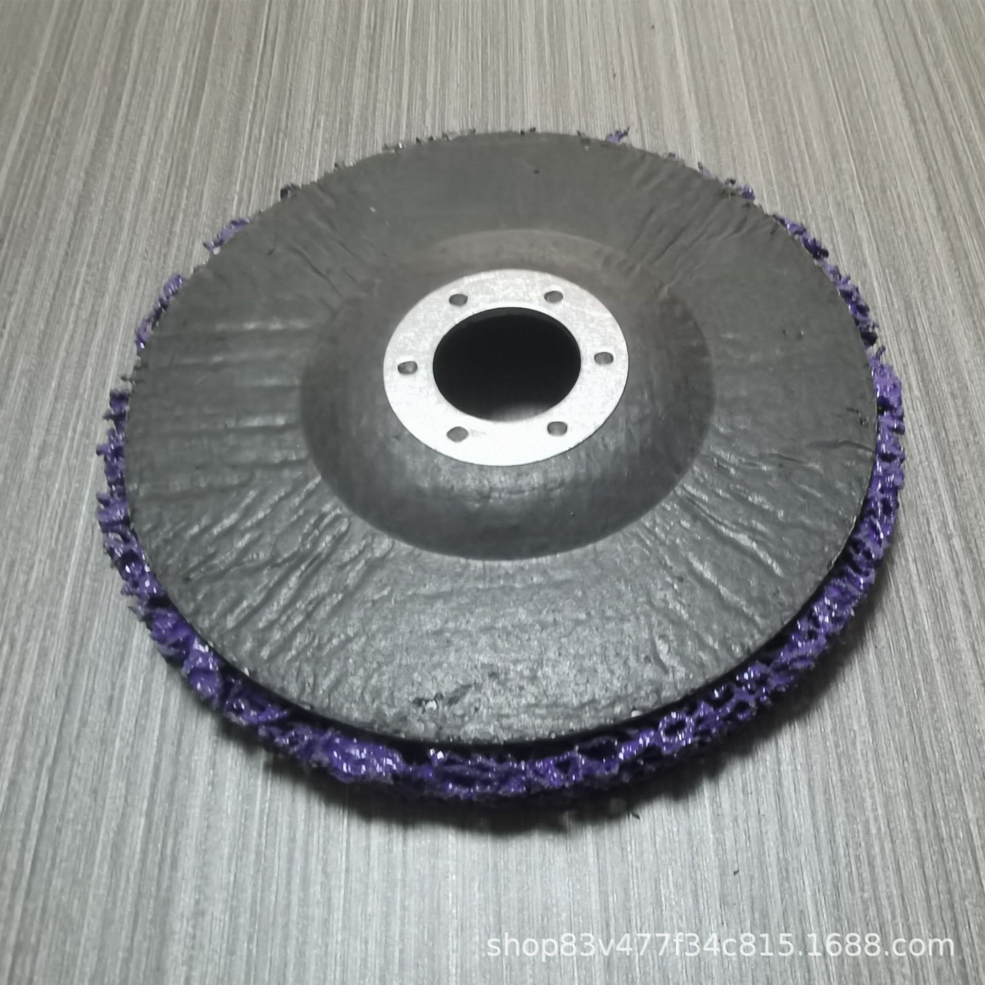 Pintura de eliminación de óxido pieza de molienda de diamante púrpura pieza de molienda de Diamante Negro hoja de coche eliminación de metal pintura eliminación de óxido de metal pulido