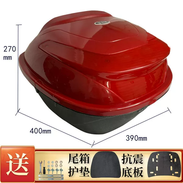 Large size 118 burgundy (supported installation accessories + base plate)