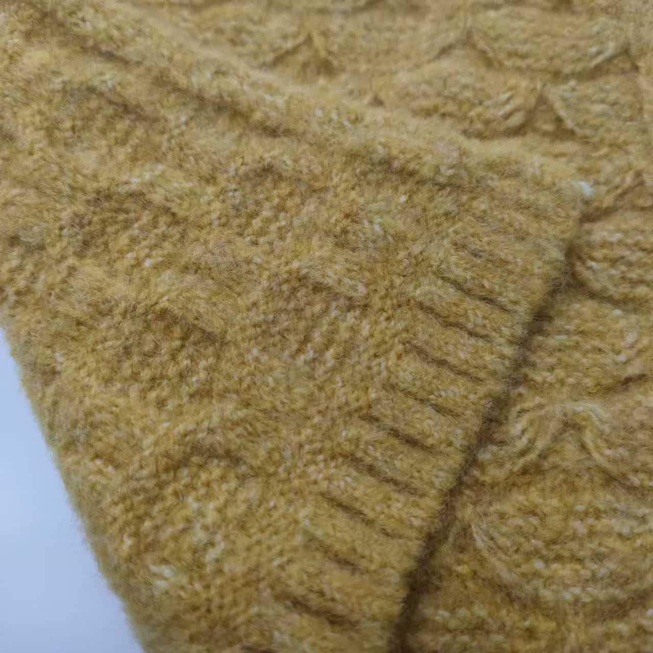 玉兔花式纱线涤纶针织原料厂家现货直销