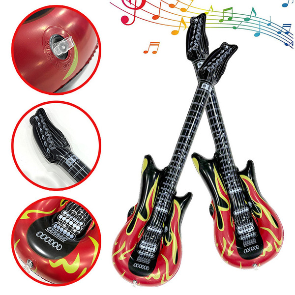 inflatable guitar