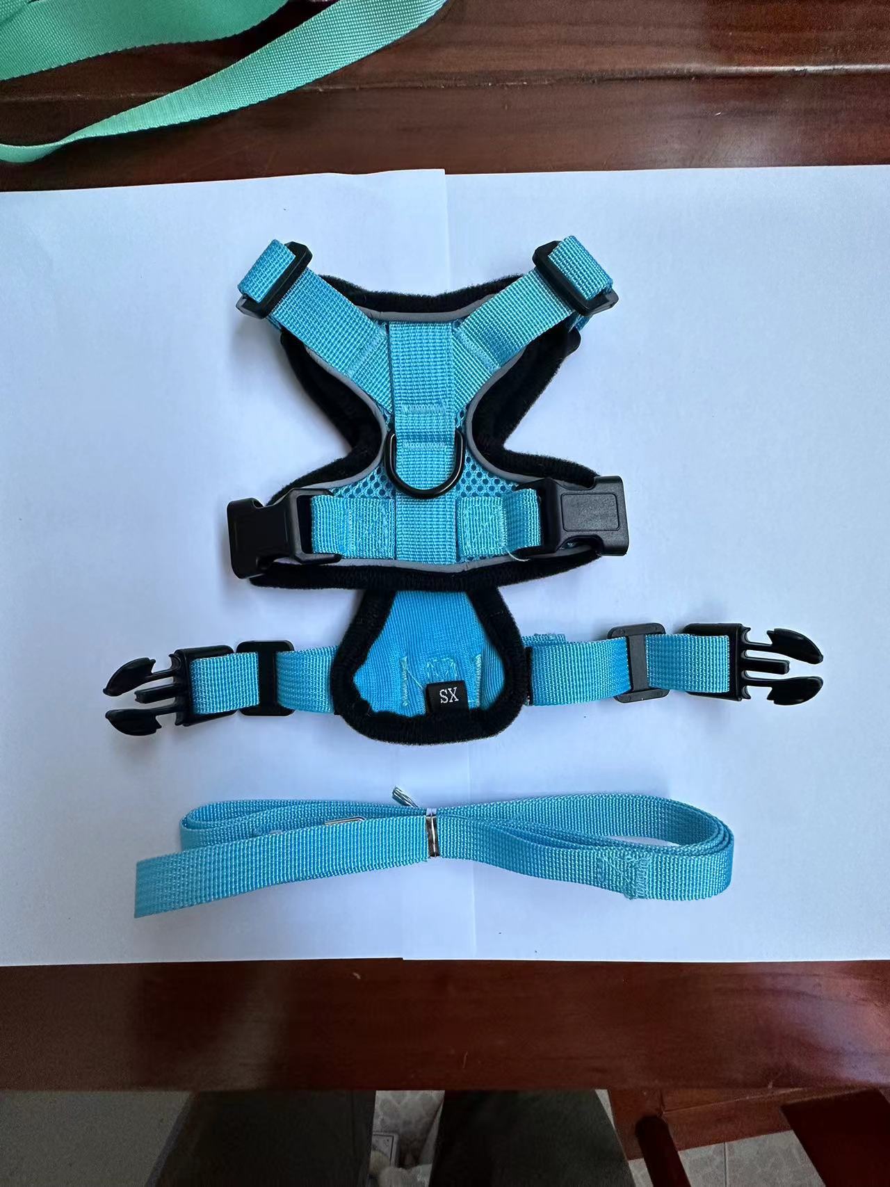 Correa de gato anti-rotura correa de gato ajustable correa de gato chaleco correa de pecho para mascotas verano ultrafino