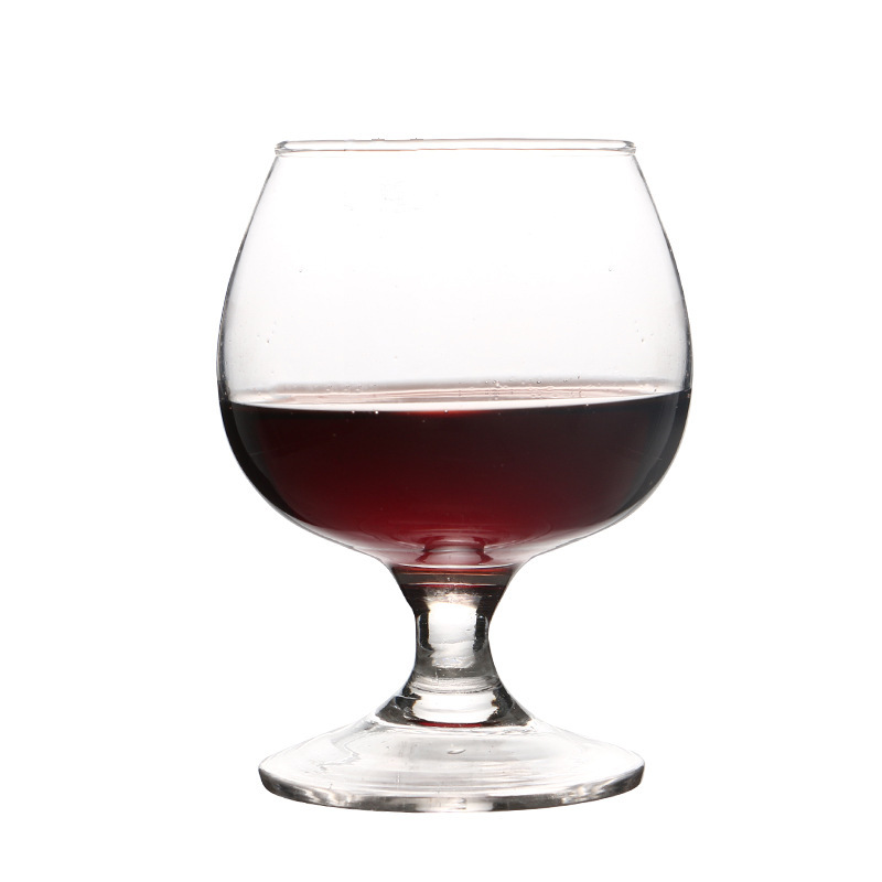 Bar gruesa copa de brandy copa de vidrio copa de vino blanco copa de whisky copa de vino corta copa de vino tinto image 5