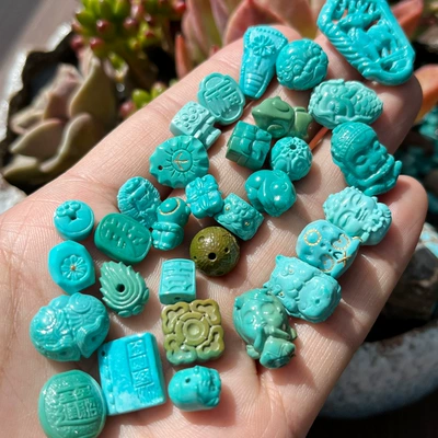 Mother Pixiu Spacer Beads – Zərgərlik ara hissələri