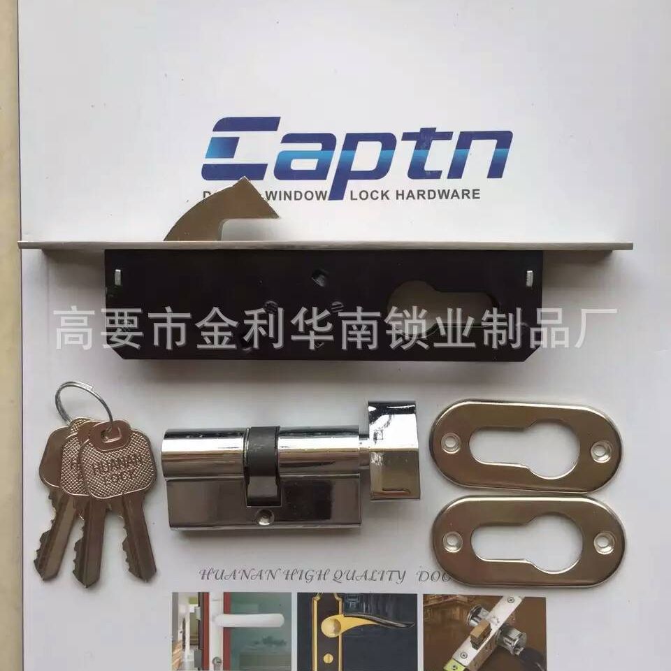 China del sur LB20 acero inoxidable puerta corredera cerradura aleación de aluminio puerta gancho cerradura push pull insertar solo gancho puerta de hierro cerradura de la puerta