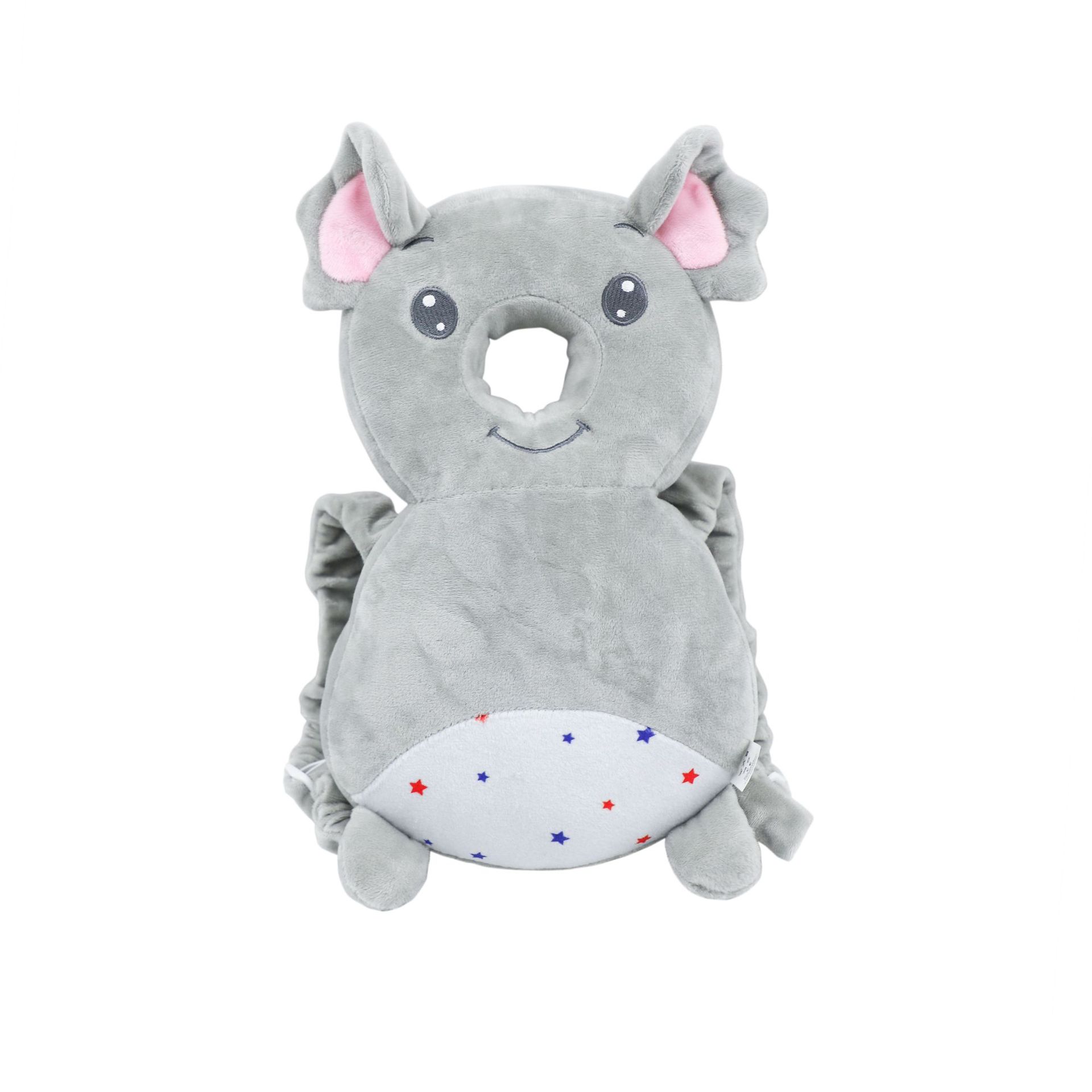 Bebé anti-caída almohada Niño de dibujos animados animal reposacabezas bebé anti-colisión cabeza protección pad fábrica en stock al por mayor