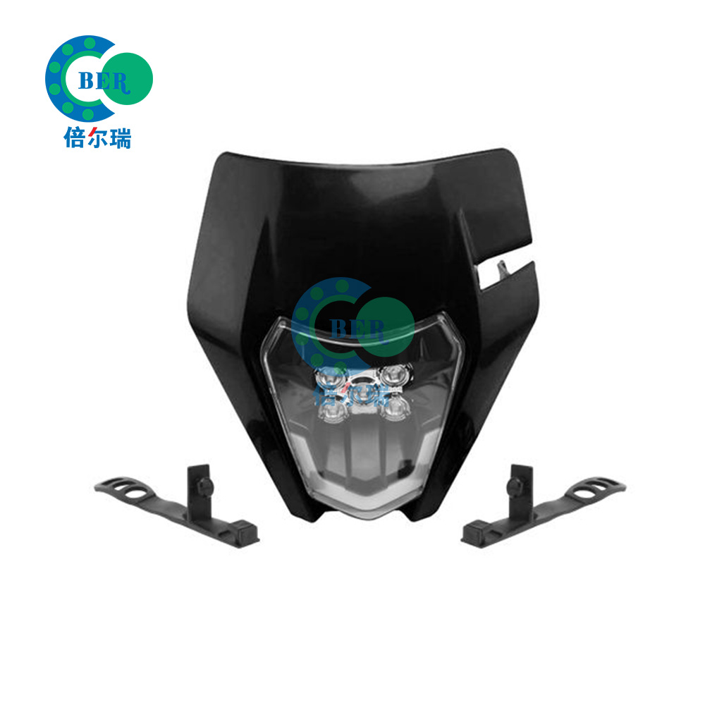 KTM general motocicleta todoterreno delanteros LED luz diurna de cinco cabezas fuente de luz accesorios de modificación de motocicleta