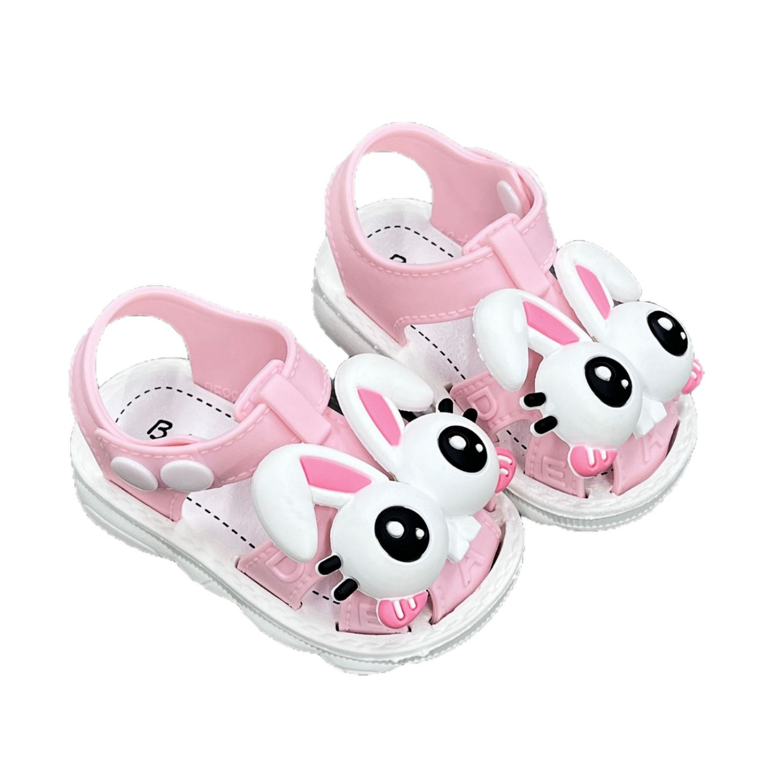 Zapatos de niñas sandalias de verano antideslizante con suela suave niñas pequeñas zapatos de bebés pequeños fabricantes de comercio electrónico