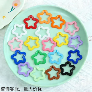 30mm��ɫ��ɫ�����������÷����DIY�Ʒ���耳׿۰���������l