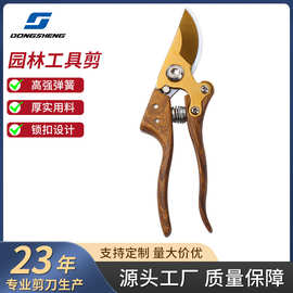 SK5摘果剪修枝粗枝剪园艺剪刀果树嫁接剪园林工具剪高枝剪果树