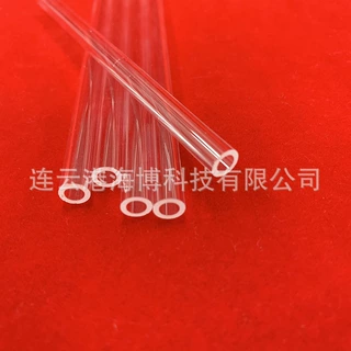 库存各种口径透明石英玻璃管耐高温 管式炉石英管石英管