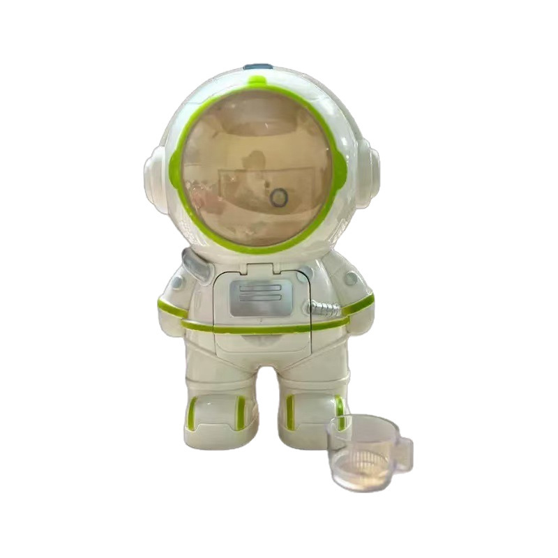 学校の始まりに備えた在庫ありの子供用おもちゃ、宇宙飛行士、宇宙飛行士ロボットウォーターディスペンサー、水遊び、ギフトに最適|undefined