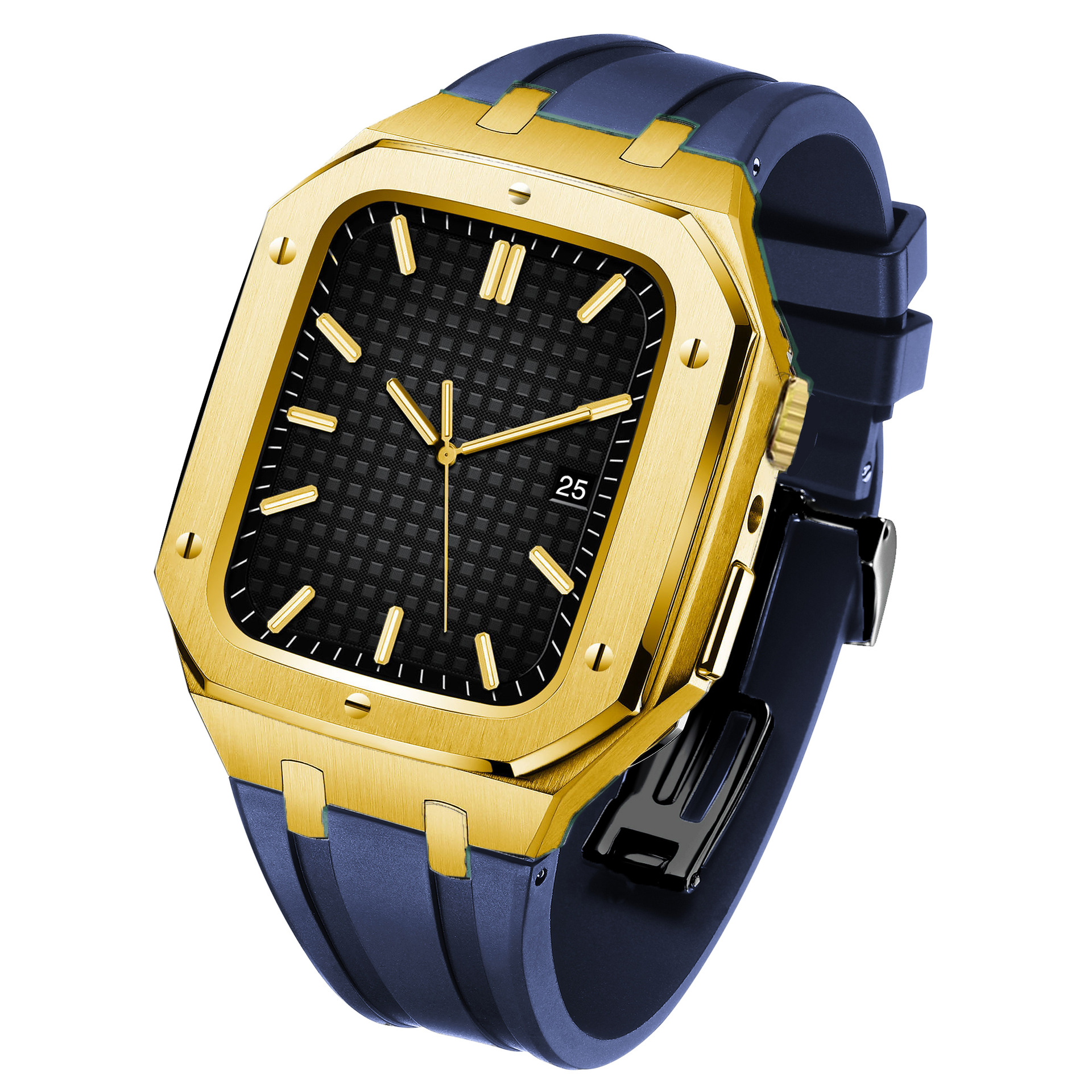 Richard Five-Bead Integrated Armor Steel Strap - Image 8