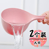 Wheat Hydroplaning Water Spoon baby baby take a shower Cups water Dipper kitchen Plastic thickening Large Ladybug Water scoop