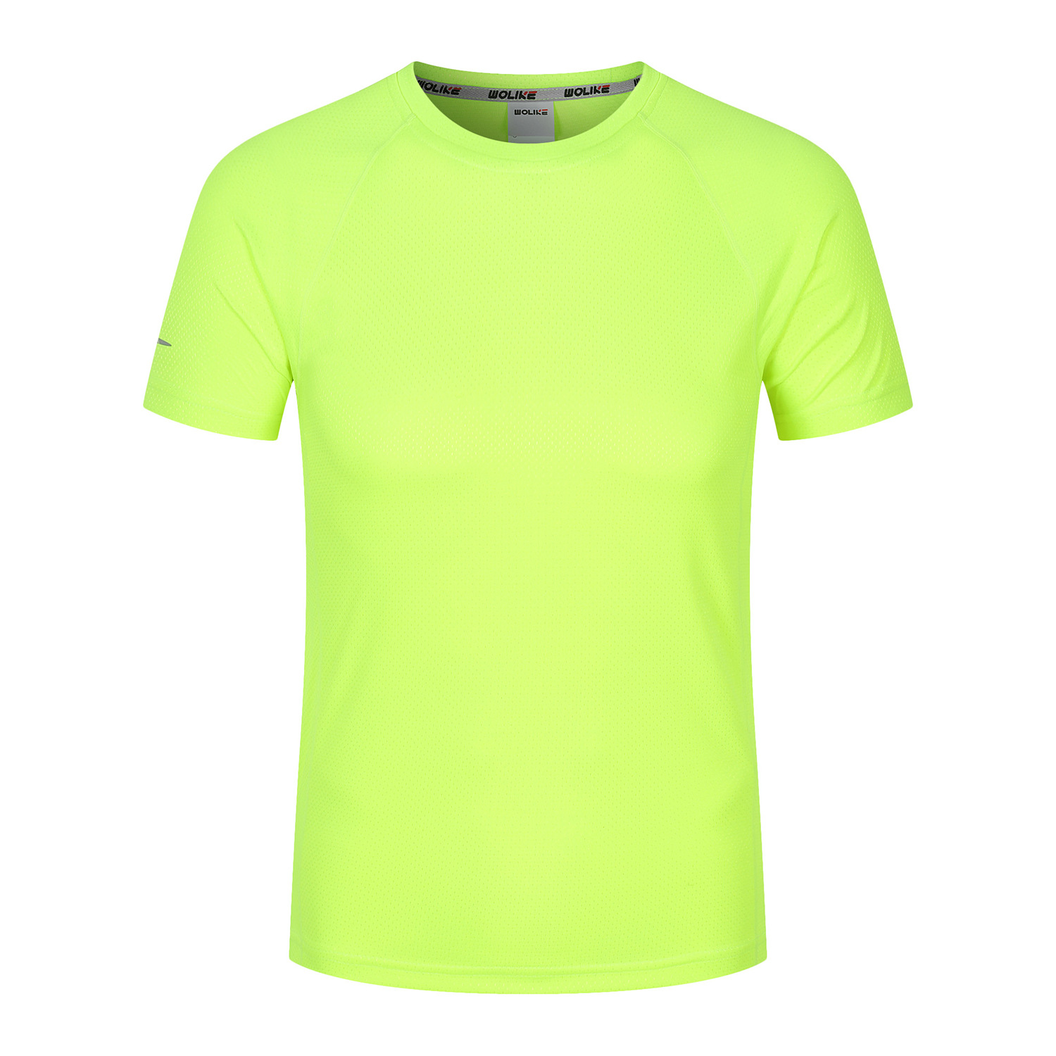 Custom Durable-Quick Dry Crew Neck T-Shirts for Advertising, Cultural Shirts, Group Uniforms, Sports Short Sleeve Shirts with Printed Text and Embroidered Logos, Wholesale