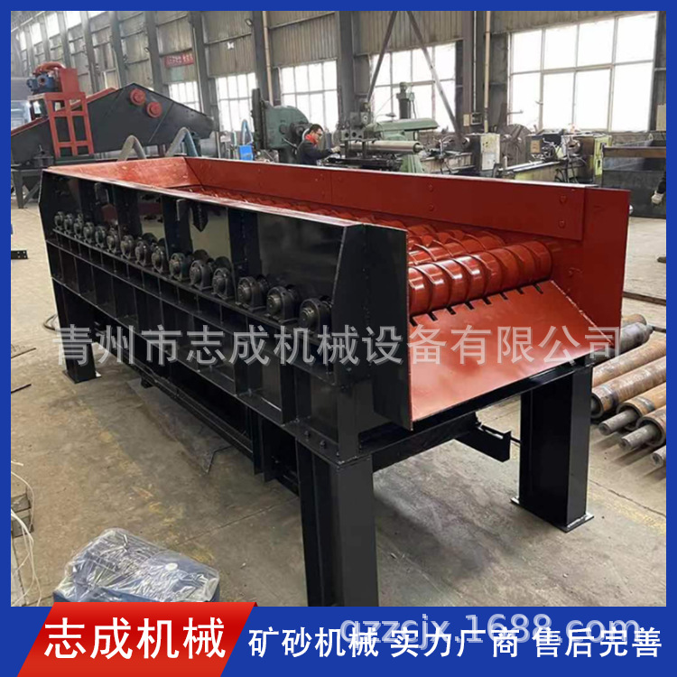 泥石分离机 粗细物料筛分 操作稳定性较高 能耗较低 志成