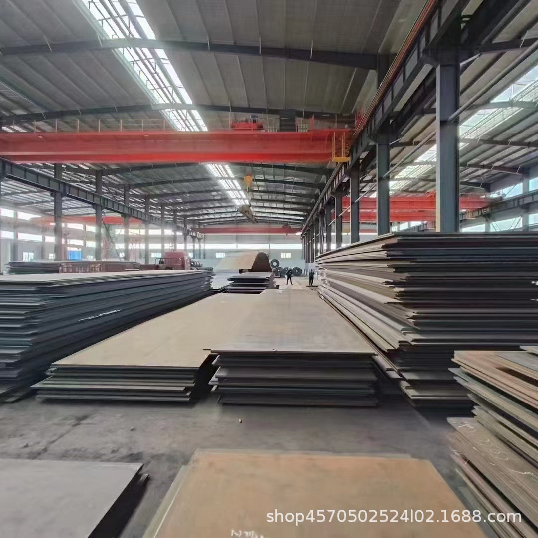 重庆汽车大梁板现货销售厂家510L等材质可开特尺加工酸洗汽车钢