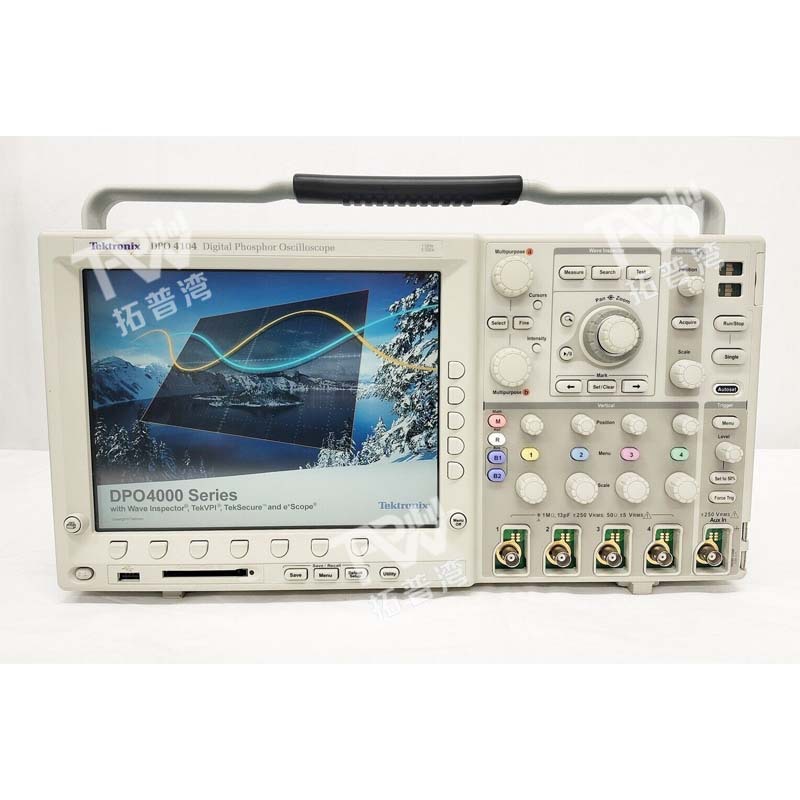Tektronix 泰克 DPO4104 数字荧光示波器 1 GHz 4 通道