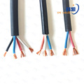 JHS潜水泵橡胶电缆 2 3 4 5芯1.5 2.5 4 6 10平方YVC深井泵电缆