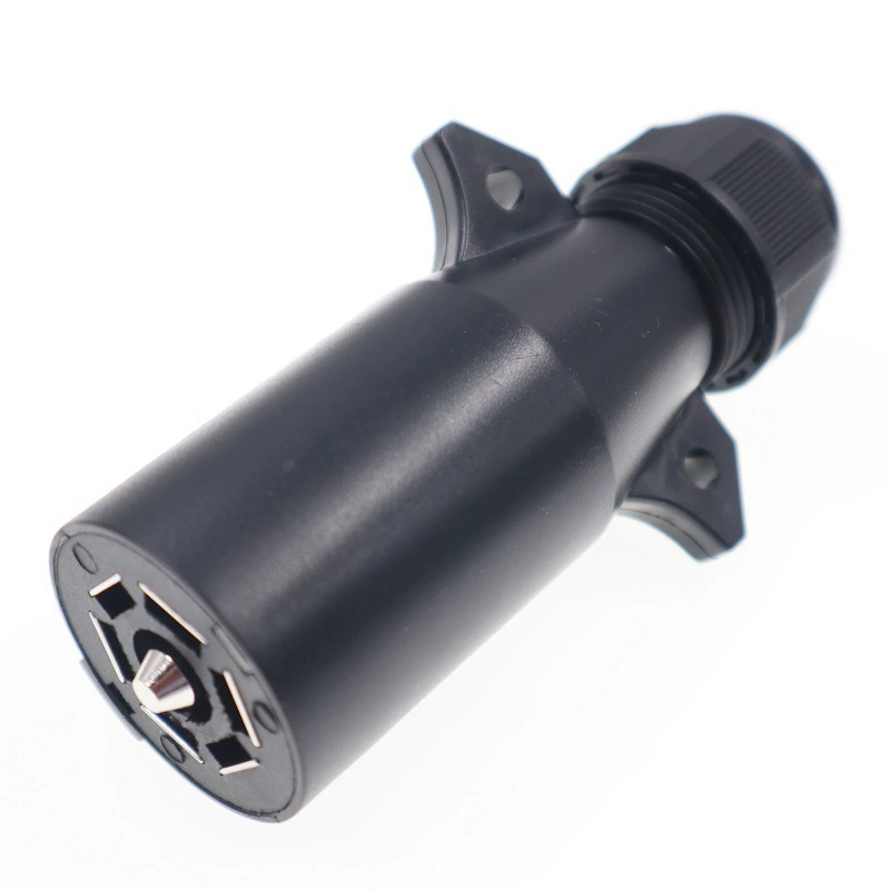 Прицеп RV штекер автомобиль американский 7-контактный водонепроницаемый штепсельный аксессуар автомобильный 7-жильный штепсельный разъем новый