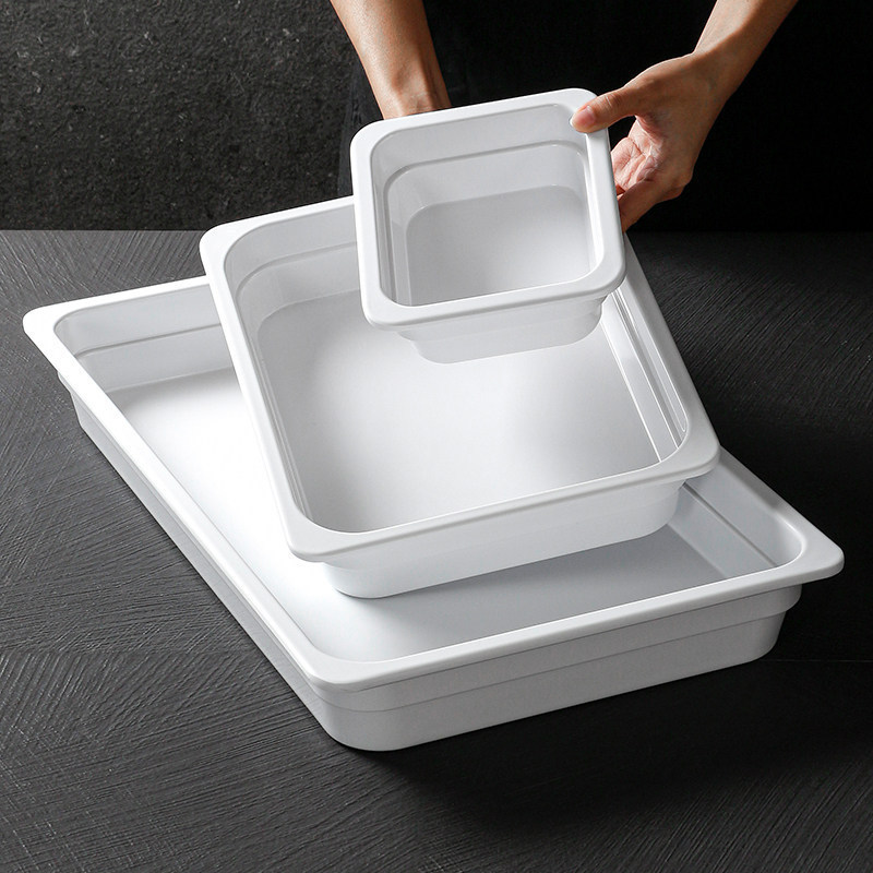Melamine Cooked Food Plate, Braised Duck Dishes, Cold Dishes, Braised Vegetables, Braised Meat, Long Plate Dishes, Buffet Display Plate, Skewer Tray Melamine Cooked Food Plate, Braised Duck Dishes, Cold Dishes, Braised Vegetables, Braised Meat, Long Plate Dishes, Buffet Display Plate, Skewer Tray