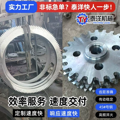 Industrial Non-Standard Large Transmission Diferensial dişli dəstləri