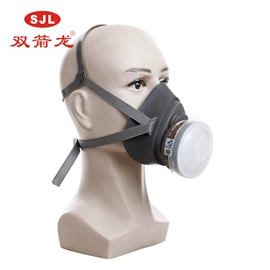 防毒面具;防尘口罩