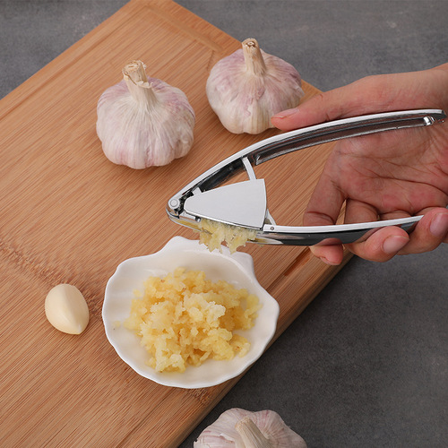  cross-border new product upgrade garlic peeler garlic masher new manual garlic press kitchen gadgets