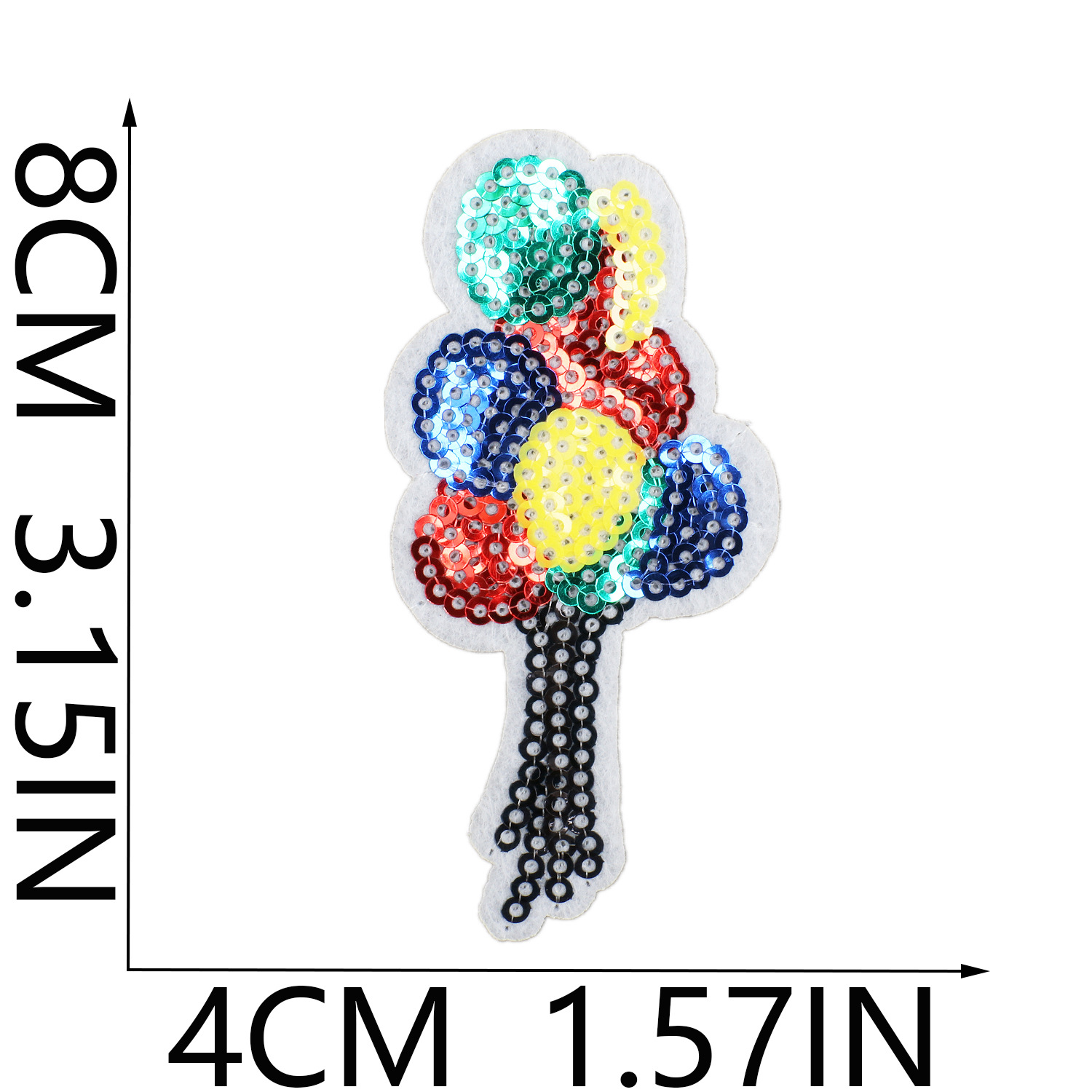 3g Weight Clothing Sticker Patches Classification 1 Piece Quantity Polyester Material Letter, Cherry, Bow Knot Pattern Casual, Elegant, Cute Style 1 Piece Casual Elegant Cute Letter Cherry Bow Knot Polyester Clothing Sticker Patches 8
