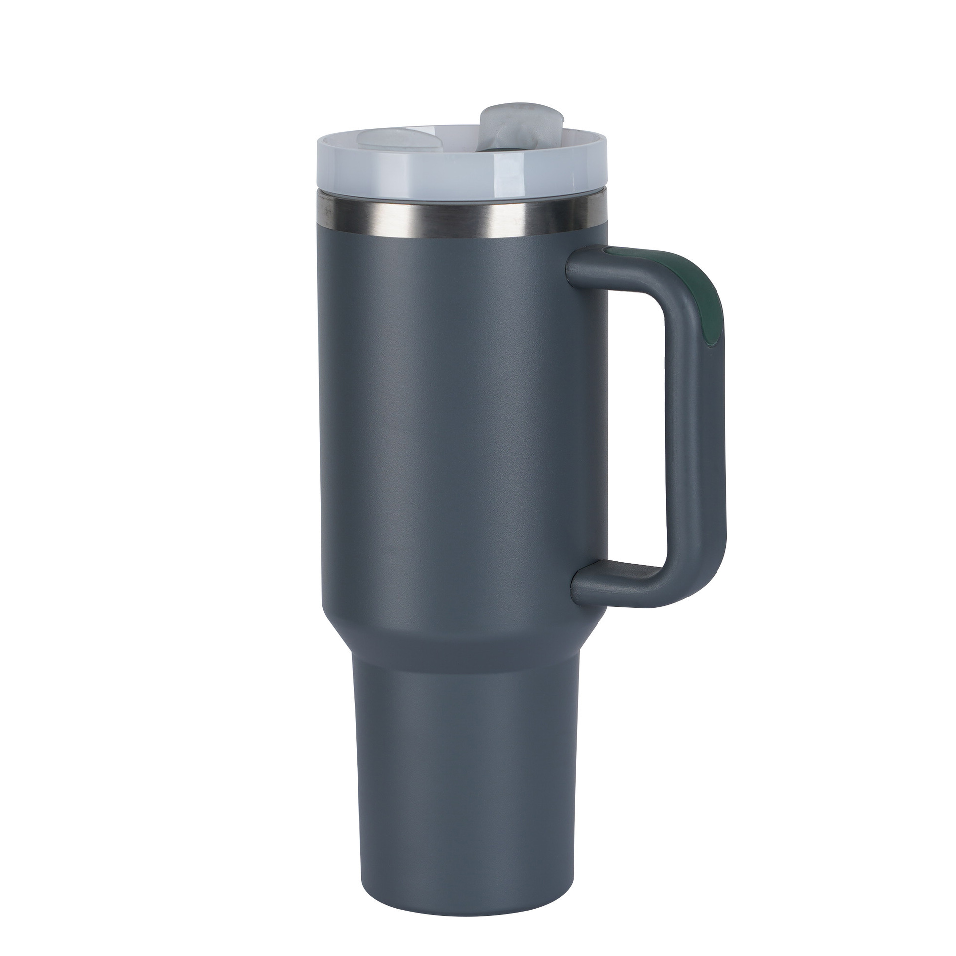 Vaso de Hielo de Alta Gama, Vaso para Auto de 40 oz, Vaso Aislado de Acero Inoxidable 304, Vaso de Agua para Auto de Gran Capacidad, Personalizable