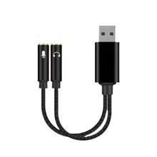 USB 7.1êXsound card3.5mmlԒͲD^