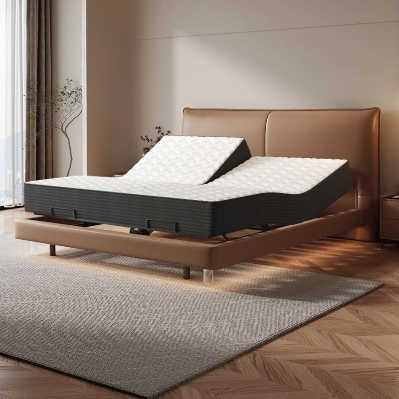 Mijia 多機能電動ベッドリフト無重力スマートベッドモダンシンプルマスターベッドルーム分割ダブル吊りベッド|undefined