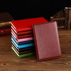 學生便攜手帳本企業禮品本子加印LOGO 新款創意拼接辦公會議記錄