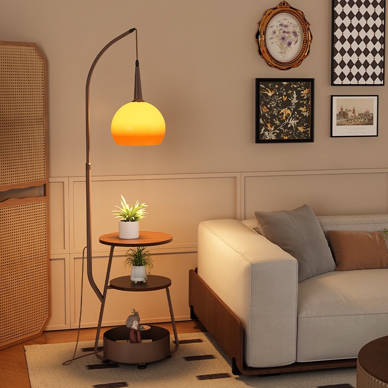 Торшер Consort Decoration Yuzu теплый свет