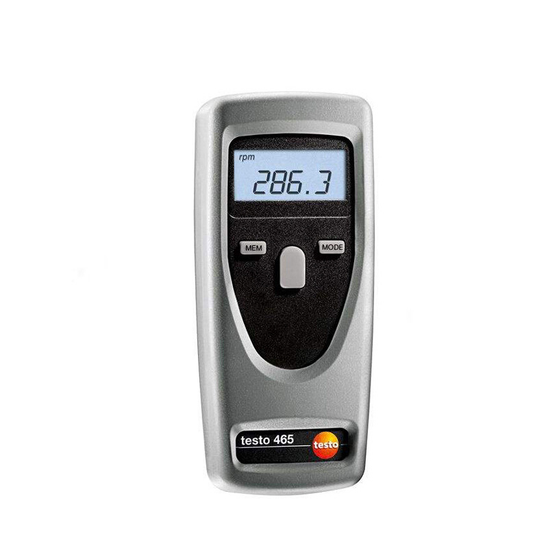 德图（testo）465 数显光学转速仪 红外光瞄准转速测量