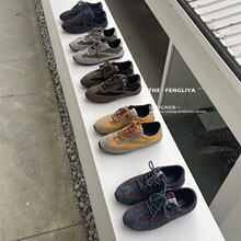 �L�������e�ٴ��Ь��ӖЬ2024���¿��ﶬ��ŮЬƴɫ�����߰���Ь