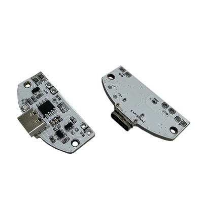 新款TYPE-C台灯电路板USB充电三档无级调光LED触摸小夜灯控制模块